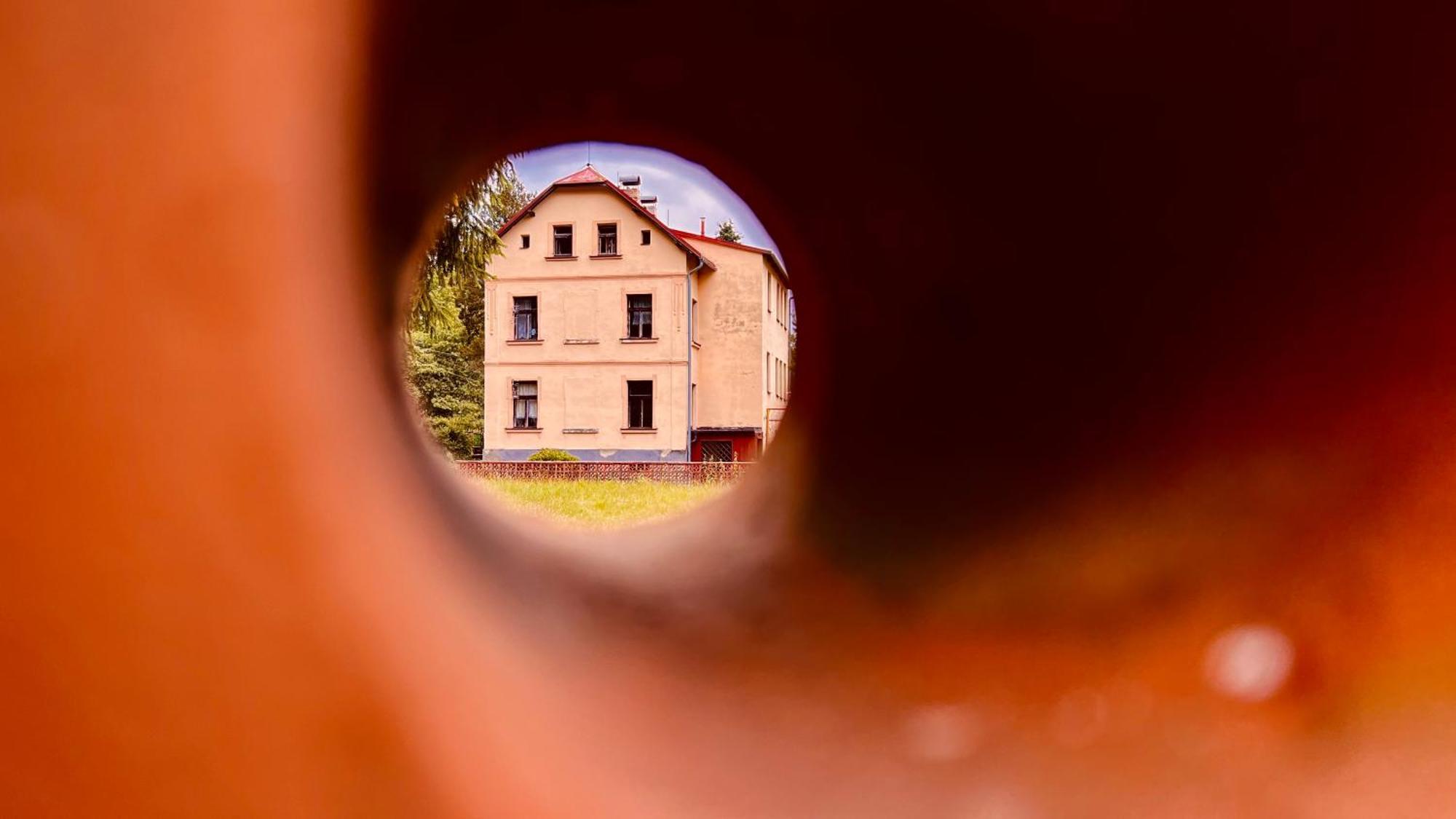 Chata Plechovka Ceska Lipa Luaran gambar