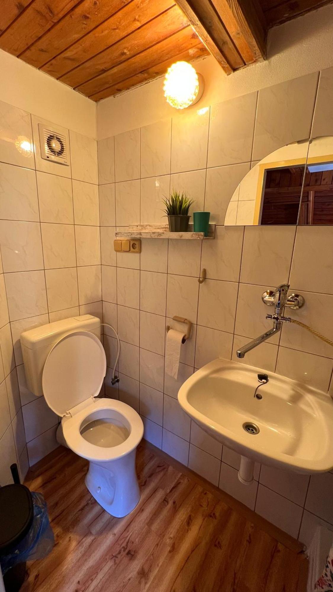 Chata Plechovka Ceska Lipa Luaran gambar